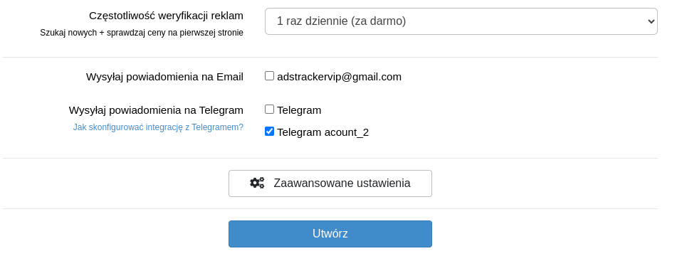 Jak podłączyć wiele kont Telegram do otrzymywania powiadomień