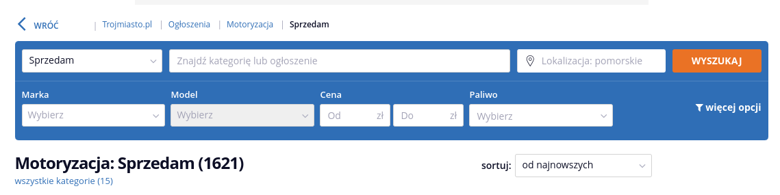 Jak skonfigurować monitoring i otrzymywać powiadomienia z serwisu Trojmoiasto.pl